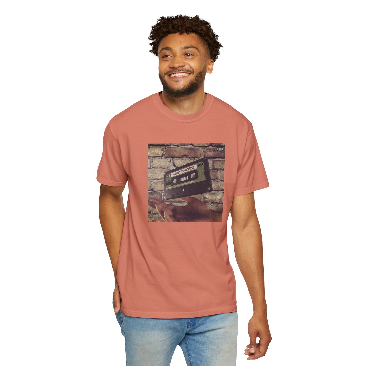 INSPIRED BY 2 SIDES TO THE TAPE ALBUM Retro Cassette Tape Unisex T-Shirt | Vintage Music Lover Tee