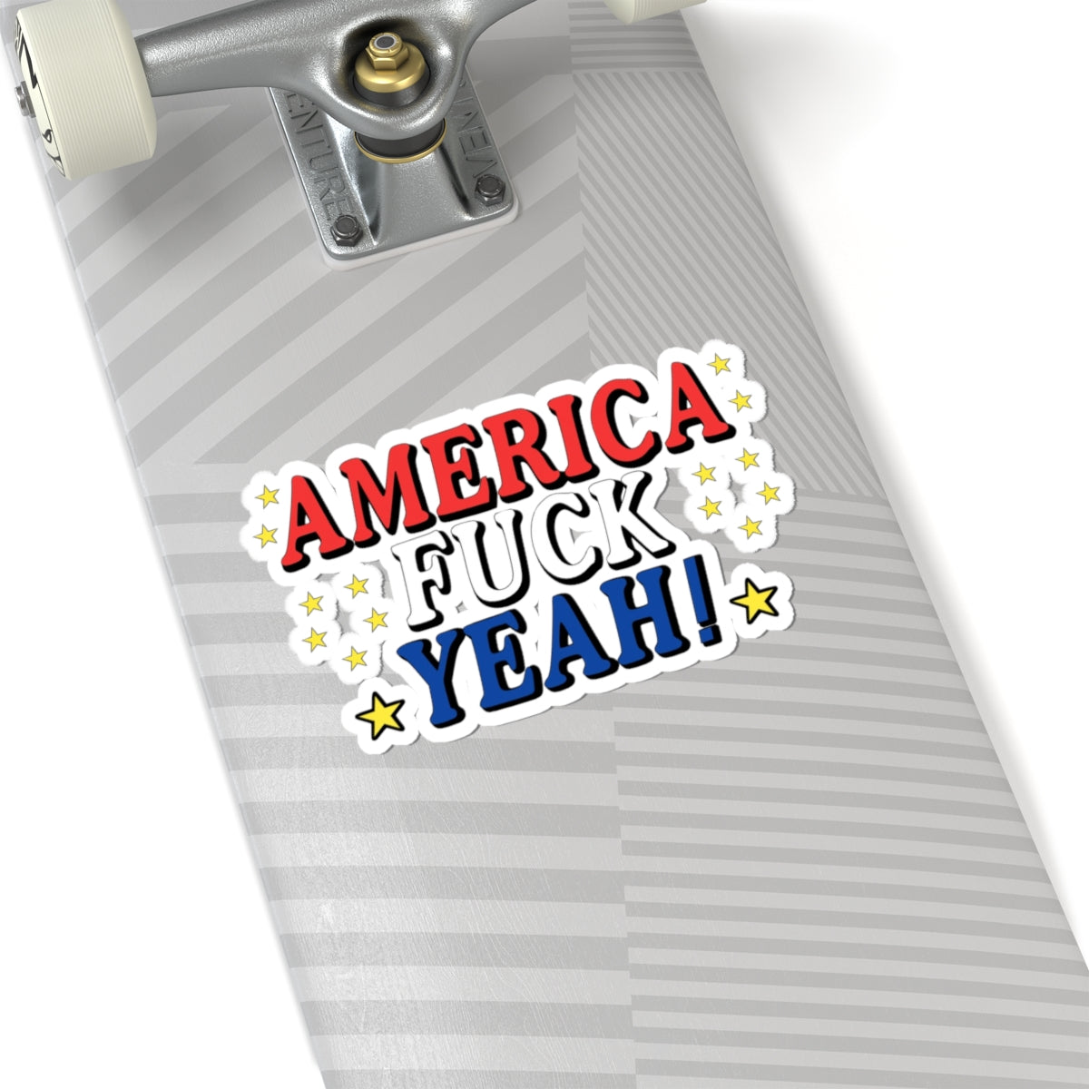 Patriotic Vinyl Stickers, USA Pride Decals, 4th of July Party Decor, Fun Gift for Americans, Laptop, Water Bottle, Car Stickers