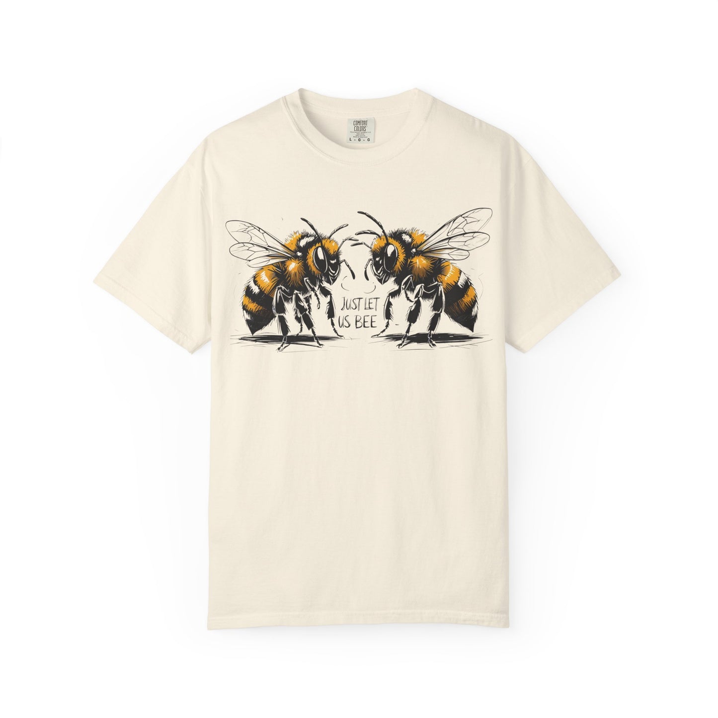 Cute Bee Graphic T-Shirt, Unisex Bee Tee, Funny Insect Shirt, Nature Lover Gift, Eco-Friendly Apparel