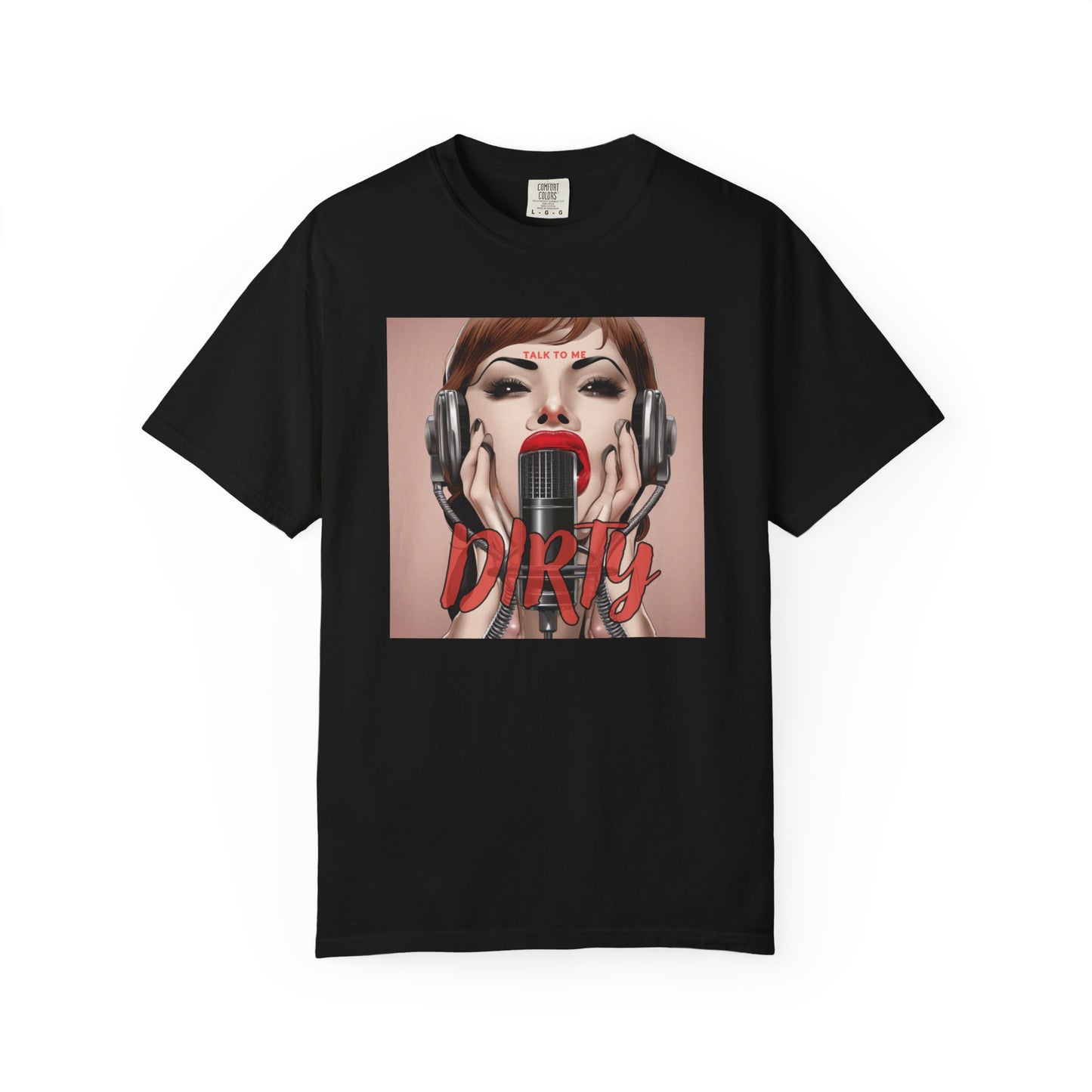 Unisex Graphic Tee - Vintage-inspired 'Dirty' Design, Trendy Fashion, Music Lover Gift, Everyday Wear, Casual Statement Shirt