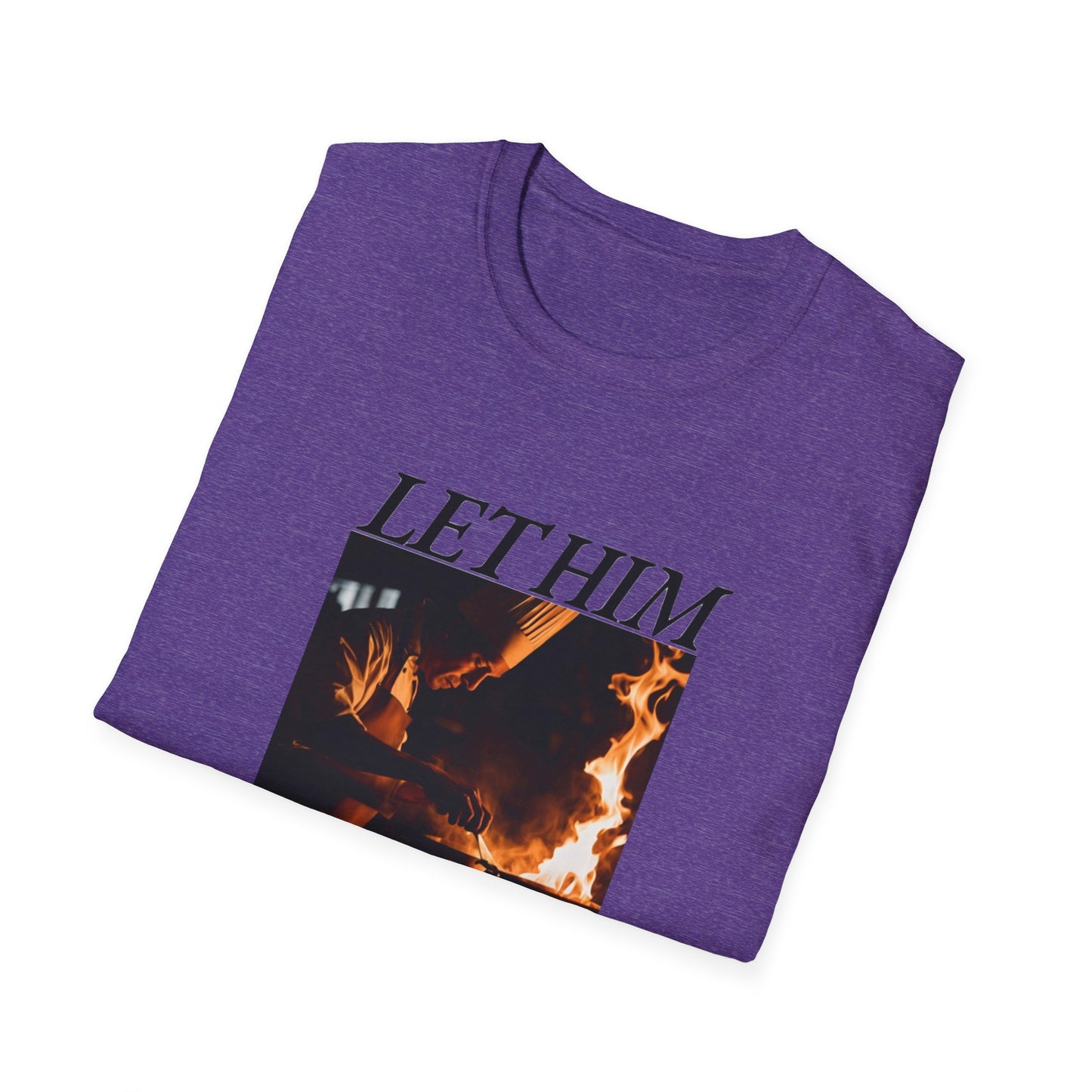 Cook Lover's Unisex T-Shirt - 'Let Him Cook' Graphic Tee