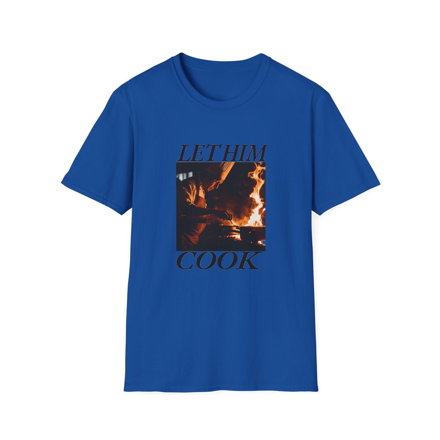 Cook Lover's Unisex T-Shirt - 'Let Him Cook' Graphic Tee