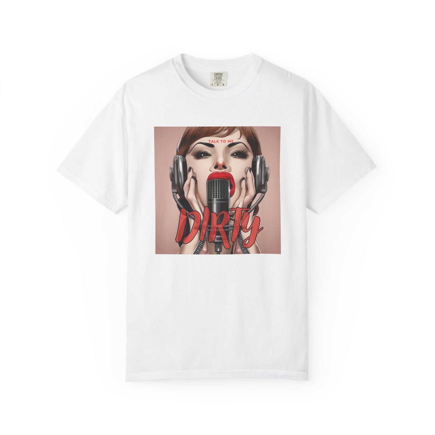 Unisex Graphic Tee - Vintage-inspired 'Dirty' Design, Trendy Fashion, Music Lover Gift, Everyday Wear, Casual Statement Shirt