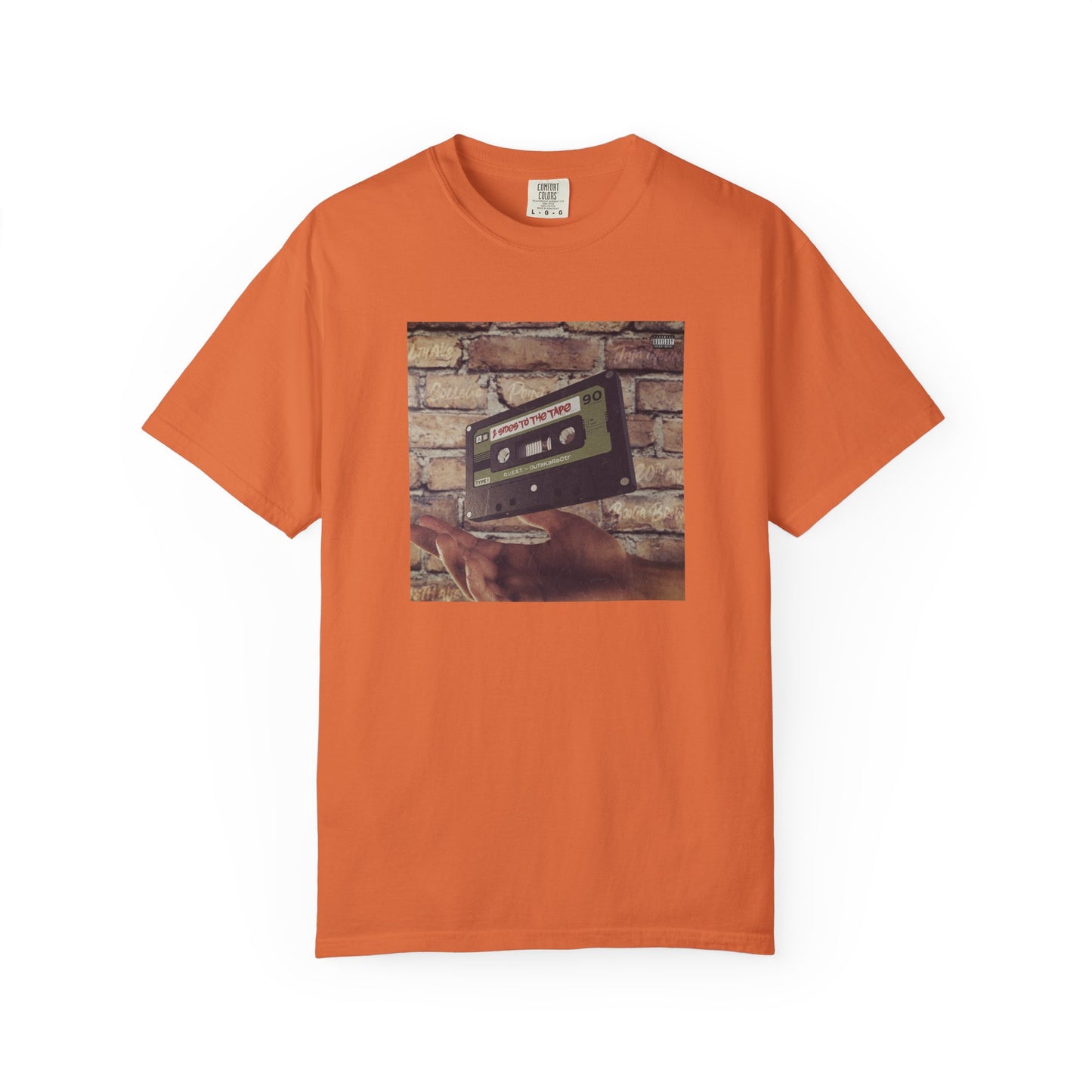 INSPIRED BY 2 SIDES TO THE TAPE ALBUM Retro Cassette Tape Unisex T-Shirt | Vintage Music Lover Tee