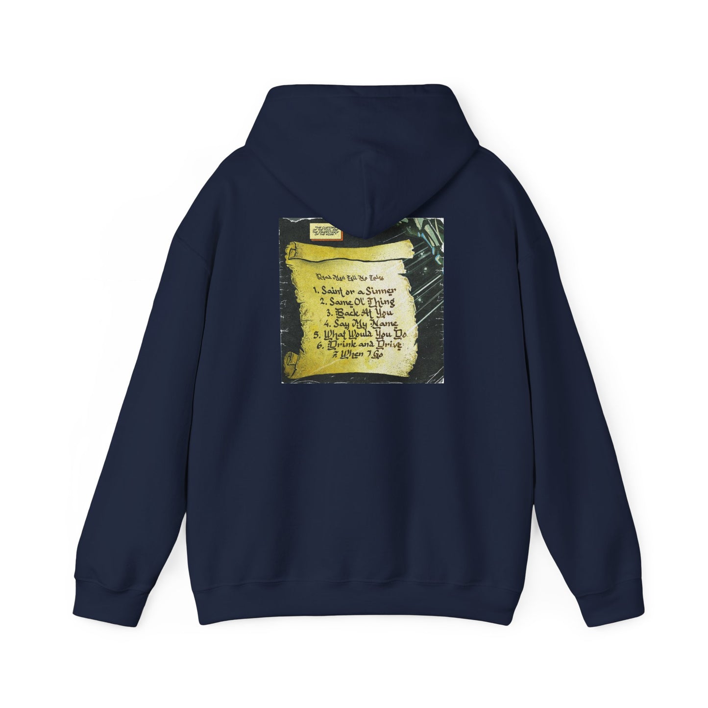 Hooded Sweatshirt - Tales from the Script album Inspired