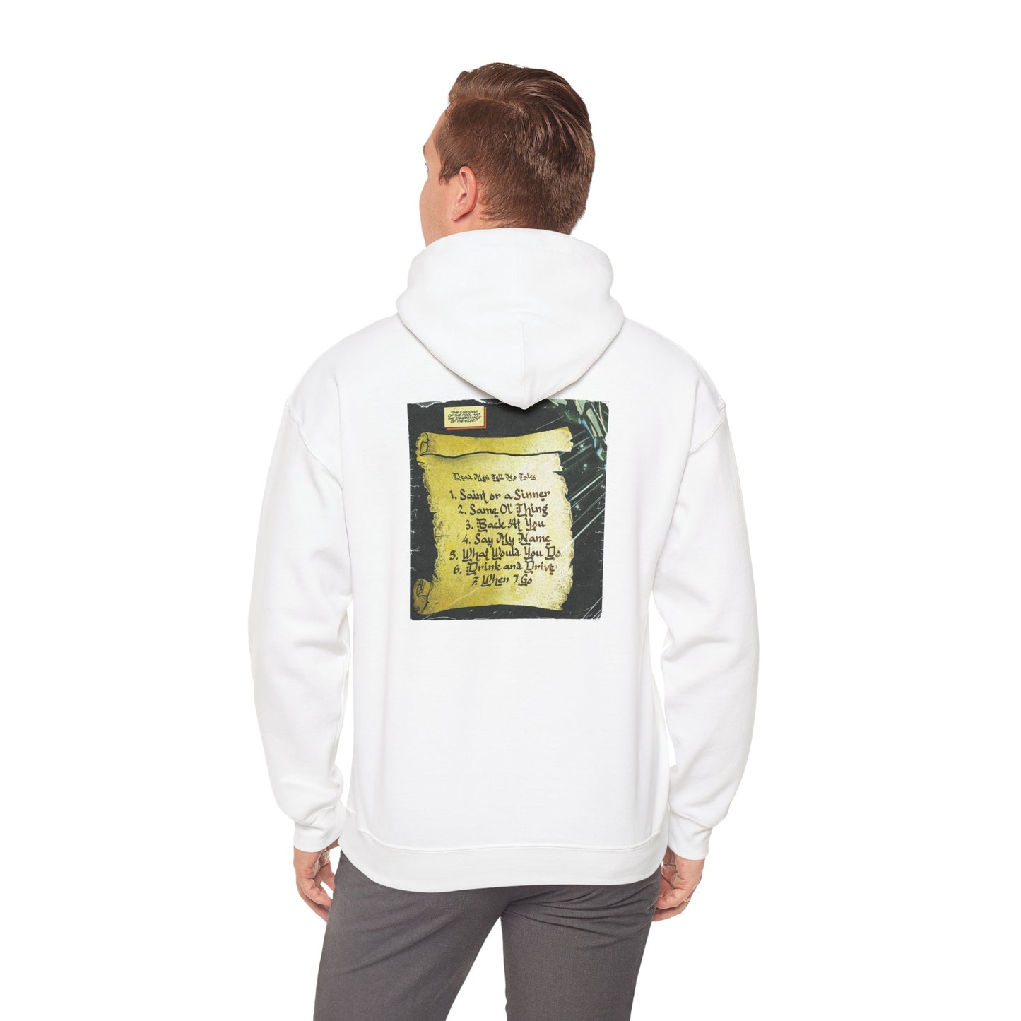 Hooded Sweatshirt - Tales from the Script album Inspired