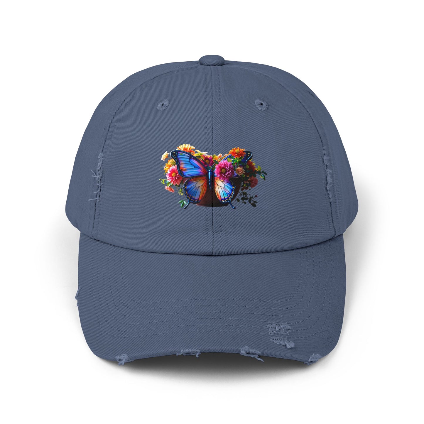 Unisex Distressed Cap