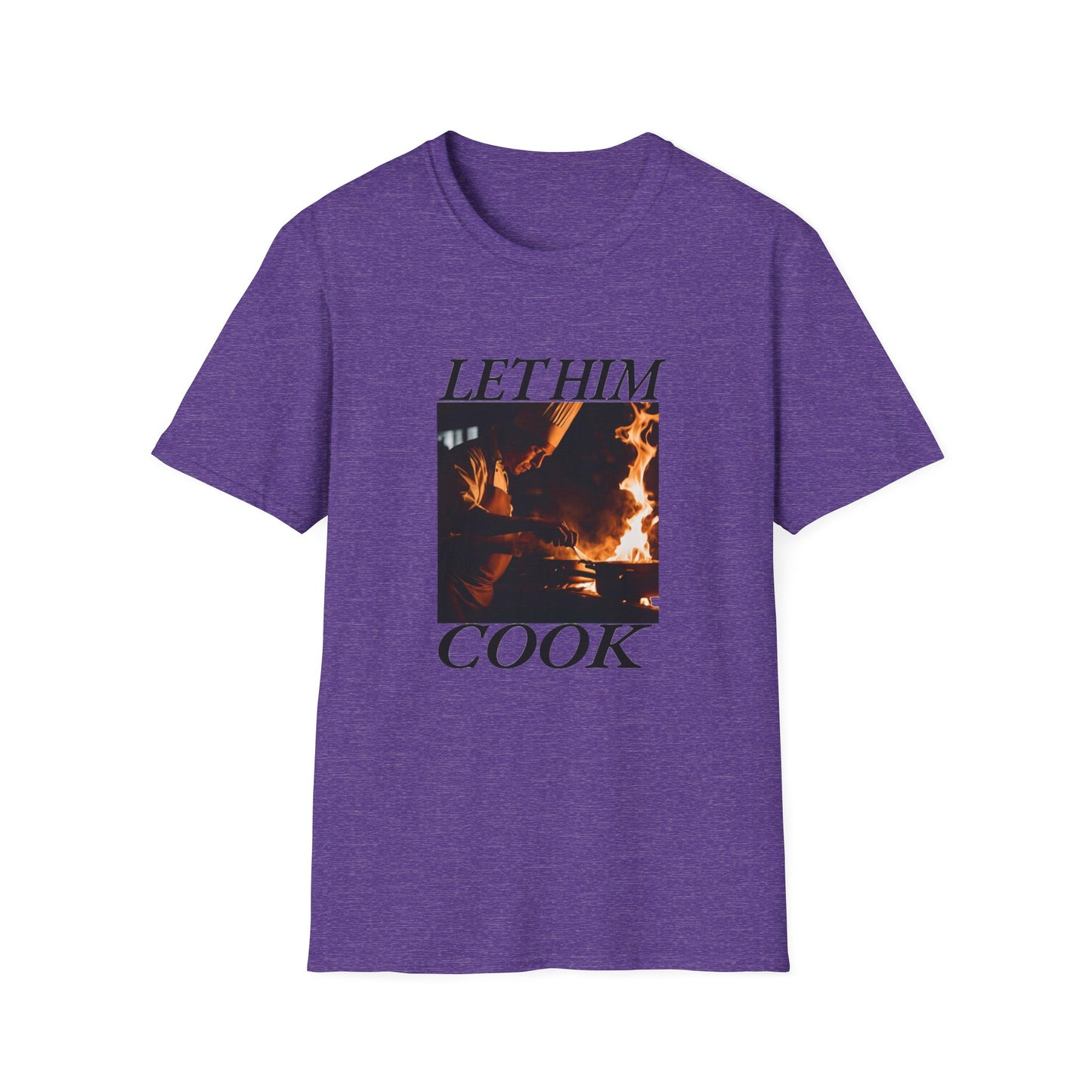 Cook Lover's Unisex T-Shirt - 'Let Him Cook' Graphic Tee