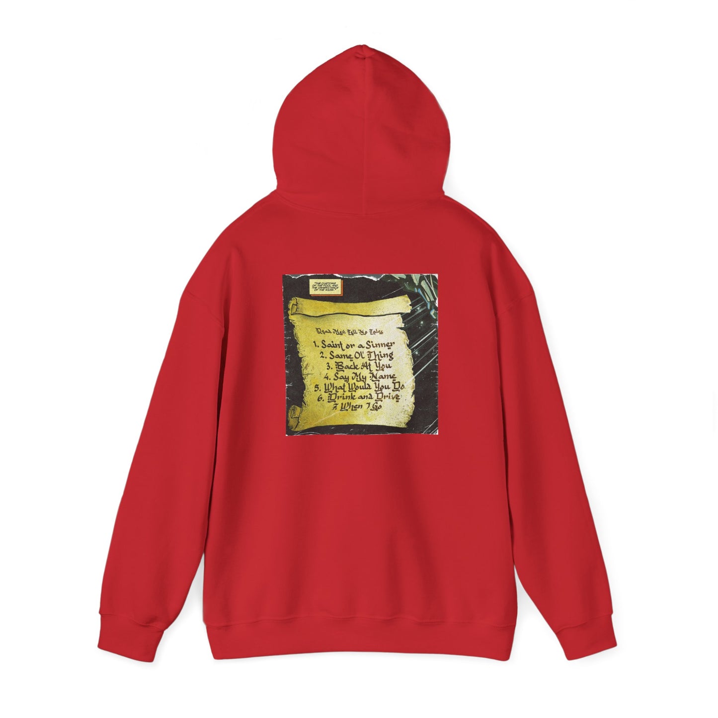 Hooded Sweatshirt - Tales from the Script album Inspired