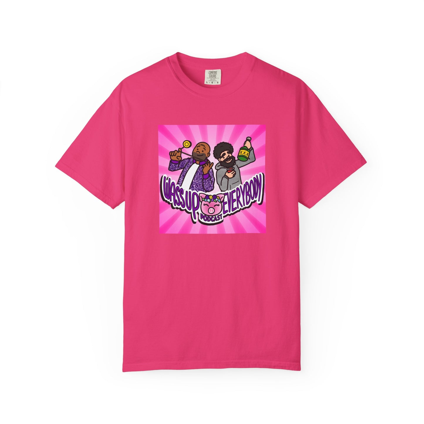 Podcast Inspired T-Shirt