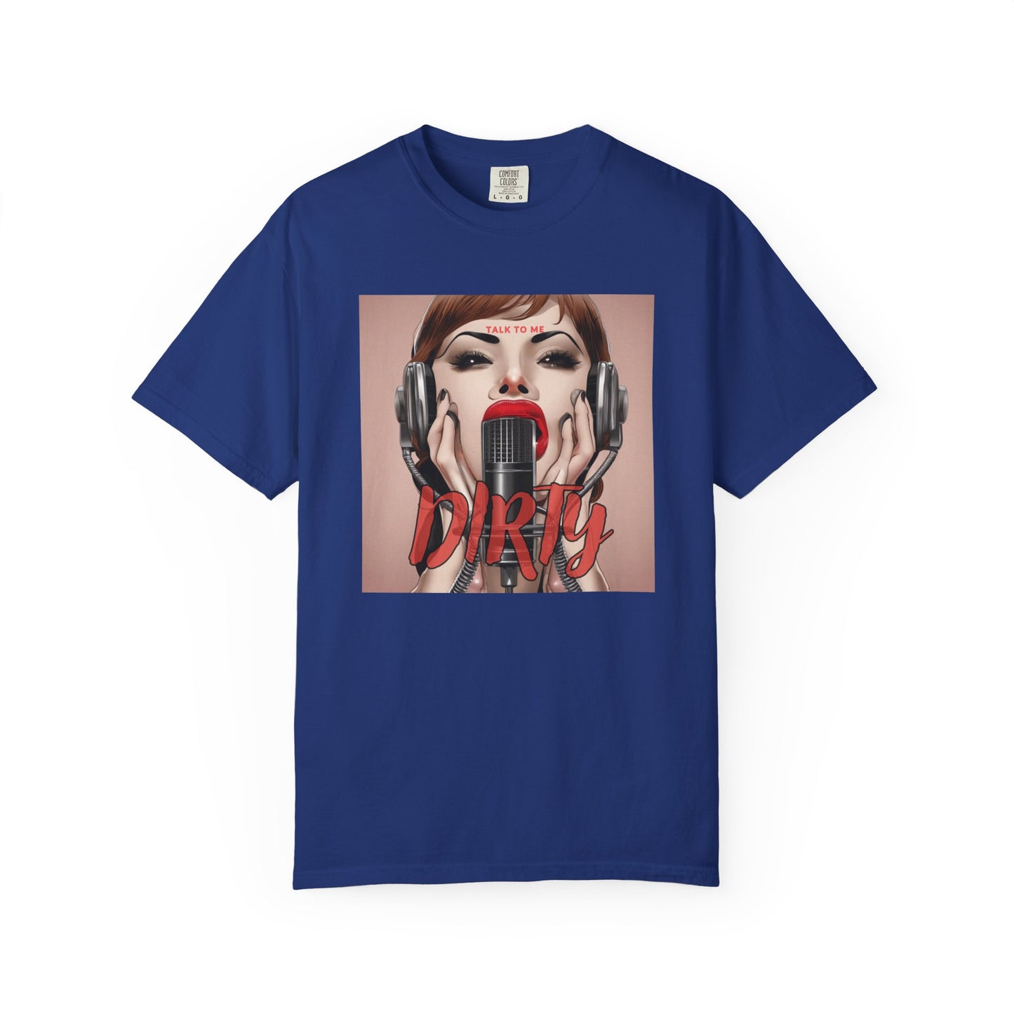 Unisex Graphic Tee - Vintage-inspired 'Dirty' Design, Trendy Fashion, Music Lover Gift, Everyday Wear, Casual Statement Shirt
