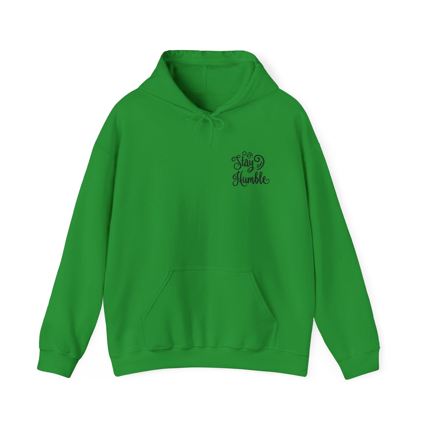 Embroidery Stay Humble Unisex Hoodie - Cozy Heavy Blend Sweatshirt for Everyday Wear