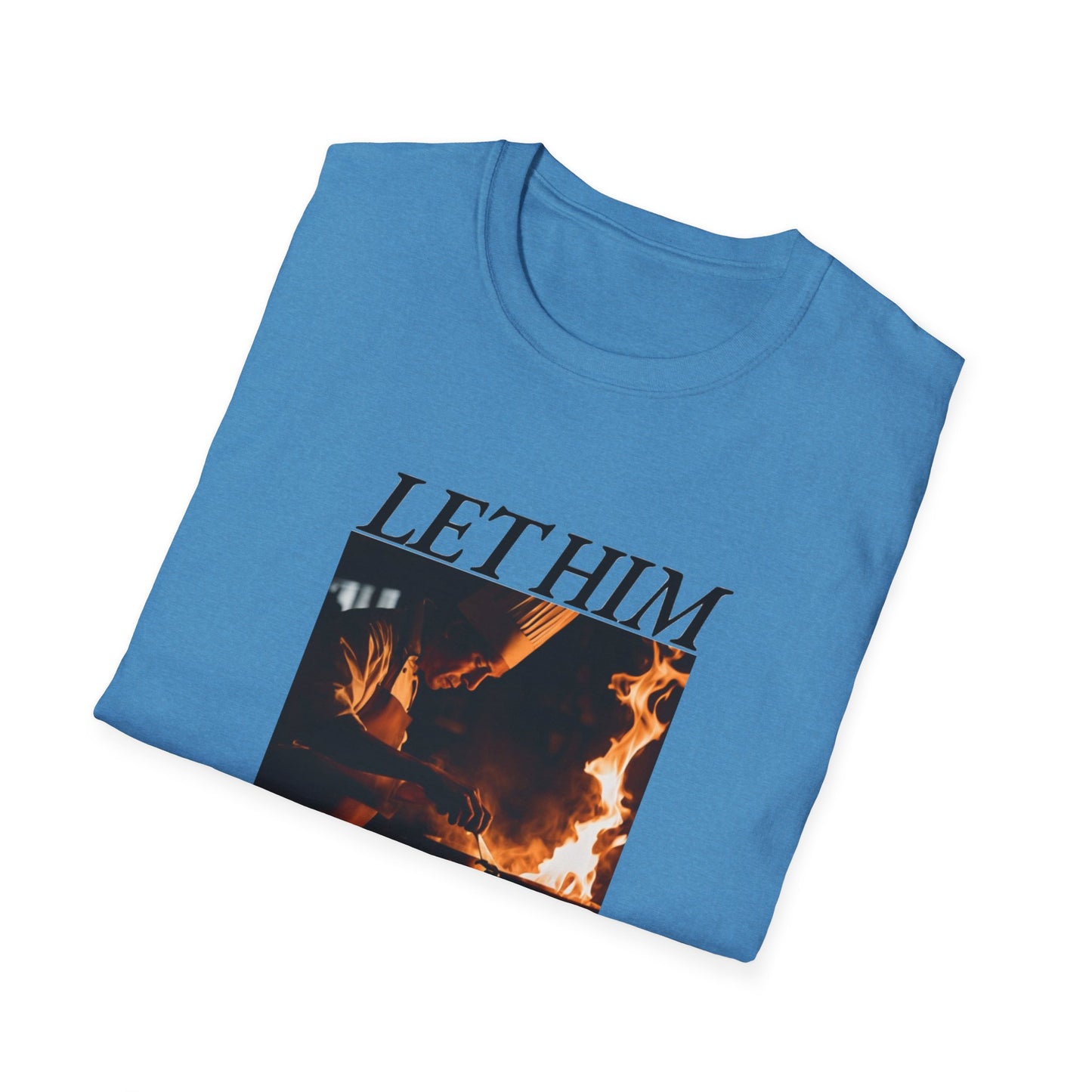 Cook Lover's Unisex T-Shirt - 'Let Him Cook' Graphic Tee