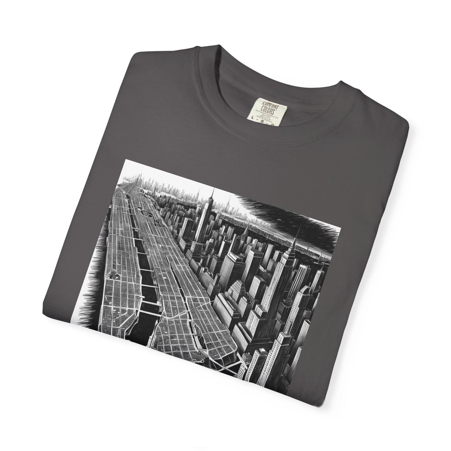 Urban Vibes T-shirt, Street Art Tee, Cool Graphic Shirt, Casual Wear, Hipster Clothing, Unique Gift Idea