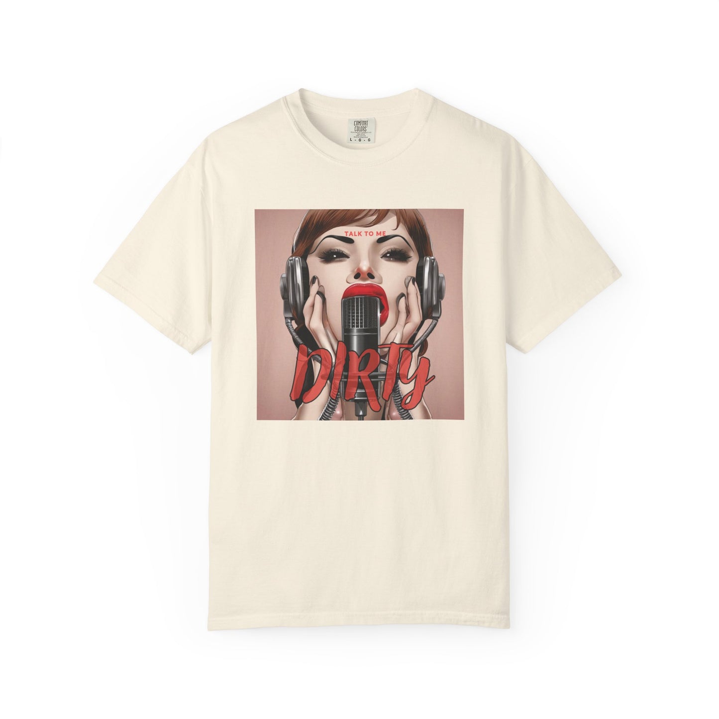 Unisex Graphic Tee - Vintage-inspired 'Dirty' Design, Trendy Fashion, Music Lover Gift, Everyday Wear, Casual Statement Shirt