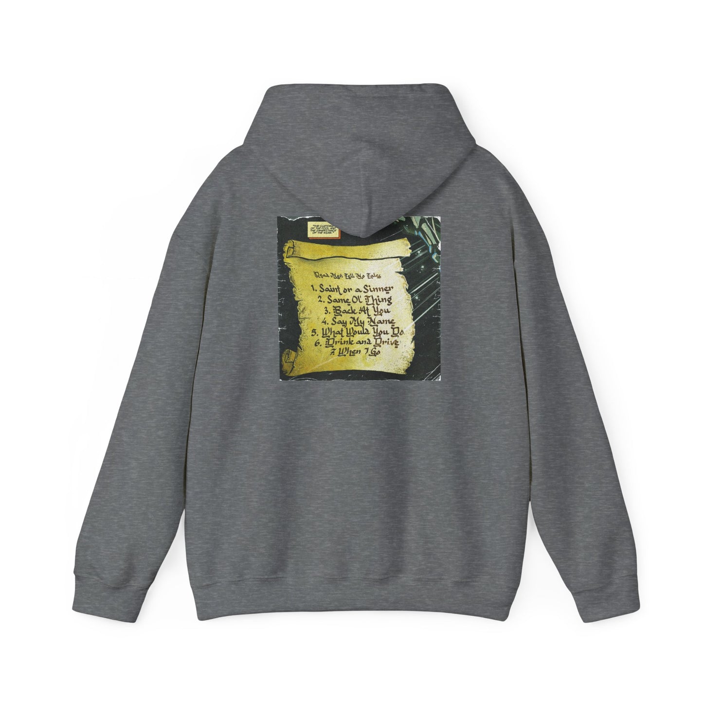 Hooded Sweatshirt - Tales from the Script album Inspired