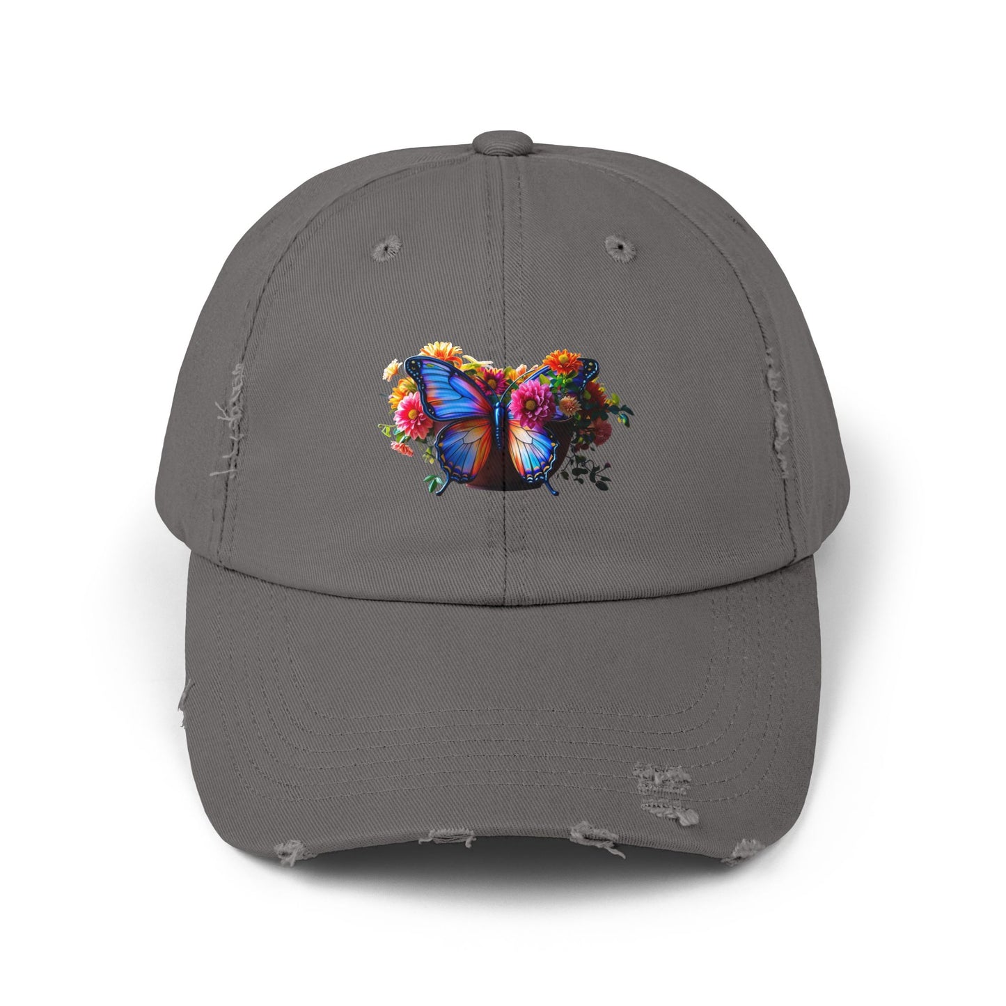 Unisex Distressed Cap