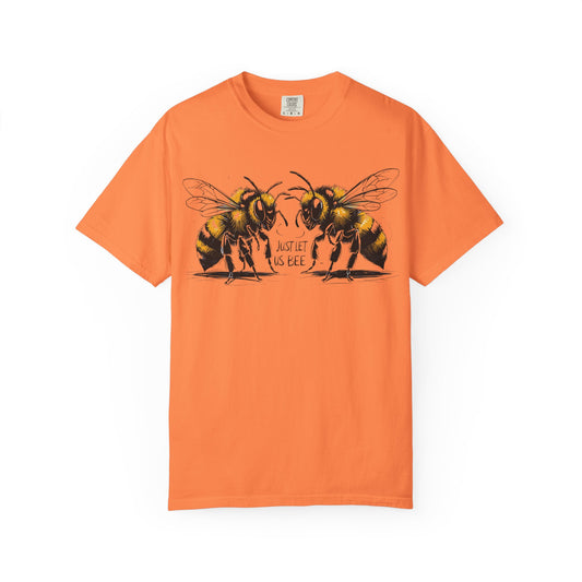 Cute Bee Graphic T-Shirt, Unisex Bee Tee, Funny Insect Shirt, Nature Lover Gift, Eco-Friendly Apparel
