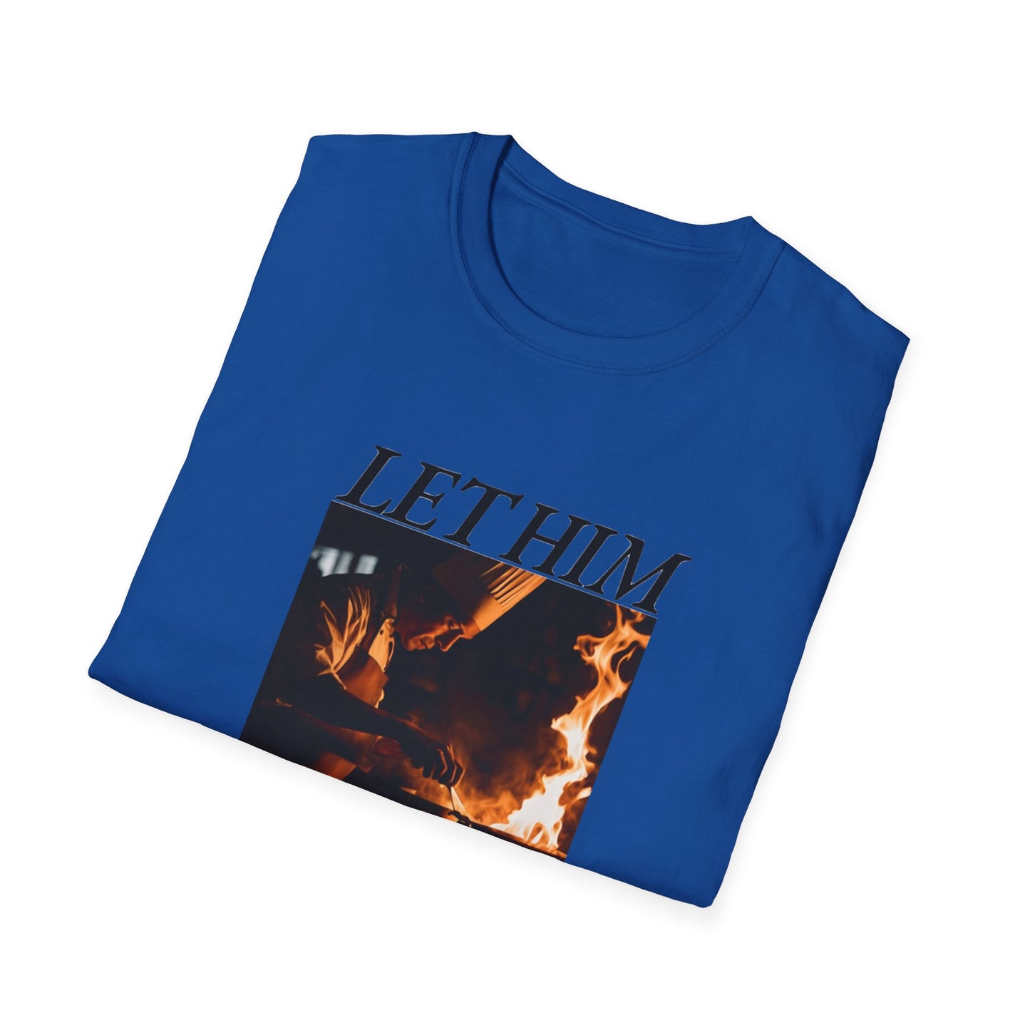Cook Lover's Unisex T-Shirt - 'Let Him Cook' Graphic Tee