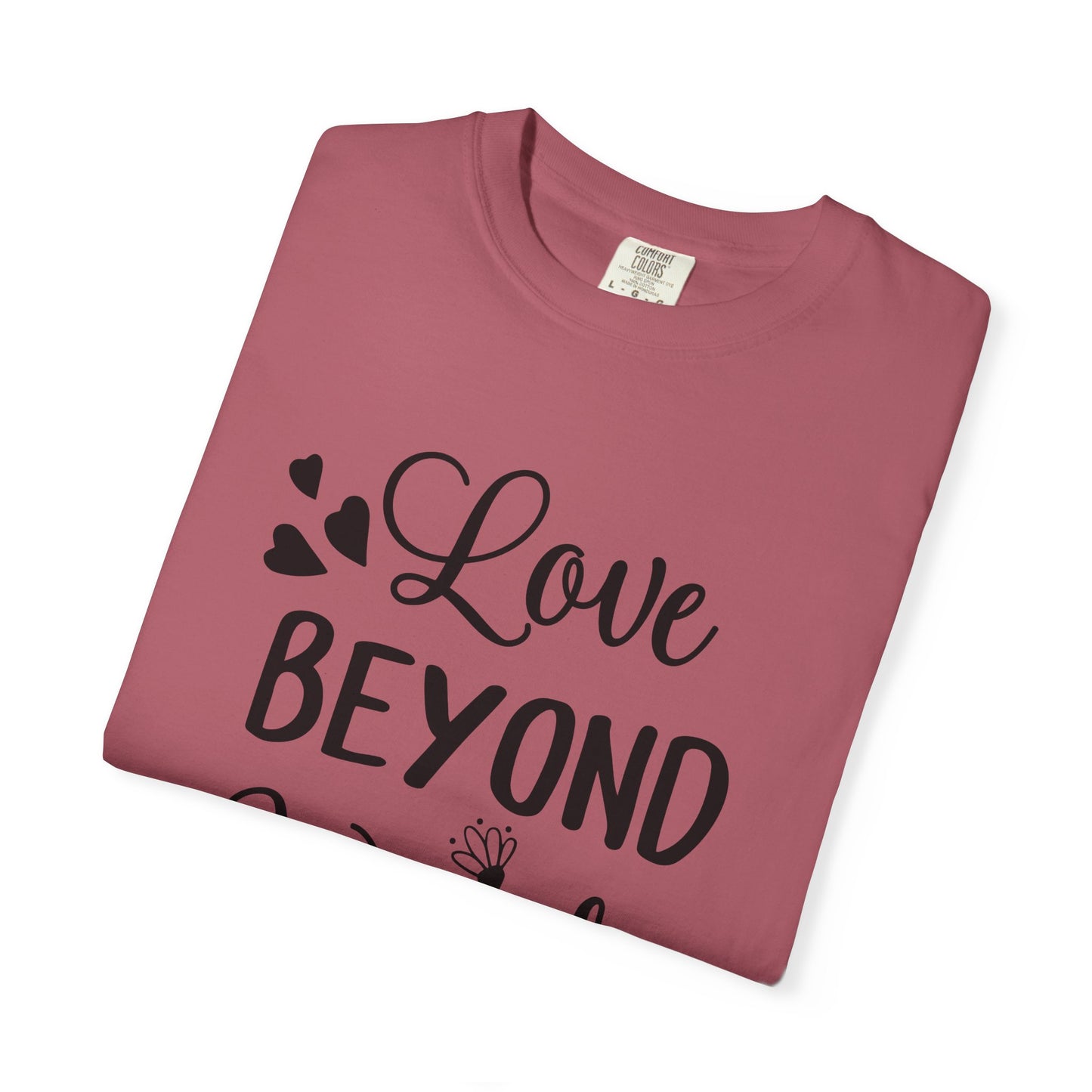 Love Beyond Words T-Shirt, Unisex Casual Tee, Cute Gift for Him/Her, Anniversary, Valentine's Day, Everyday Wear, Customizable
