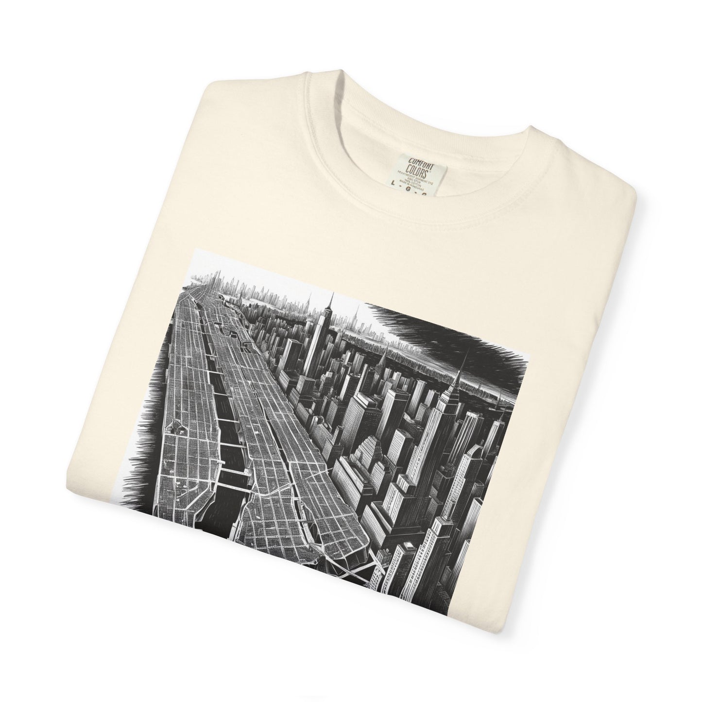 Urban Vibes T-shirt, Street Art Tee, Cool Graphic Shirt, Casual Wear, Hipster Clothing, Unique Gift Idea