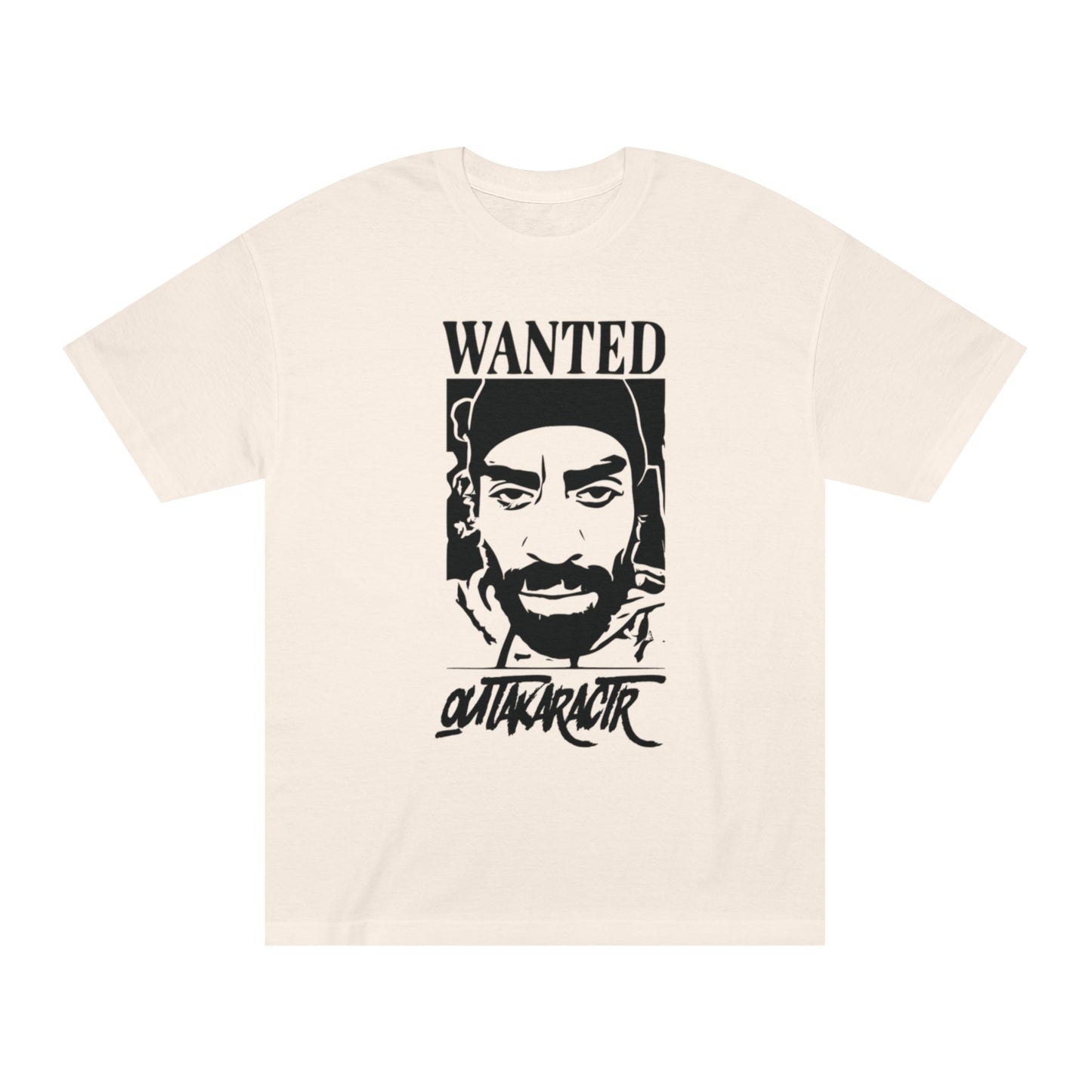 Wanted Graphic Tee - Unisex Classic T-Shirt, Vintage Style Shirt, Music Lover Gift, Streetwear Fashion, Casual Tee