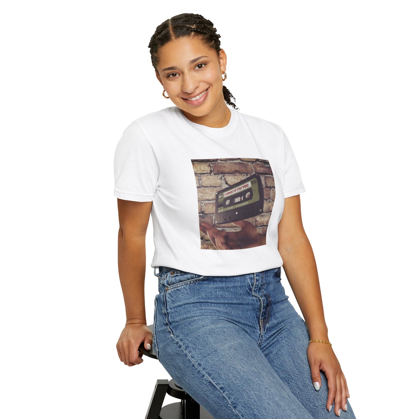 INSPIRED BY 2 SIDES TO THE TAPE ALBUM Retro Cassette Tape Unisex T-Shirt | Vintage Music Lover Tee