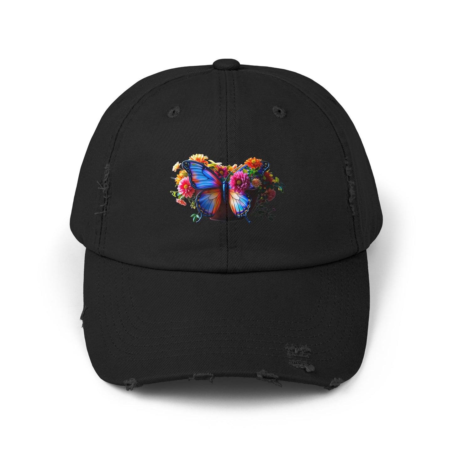 Unisex Distressed Cap