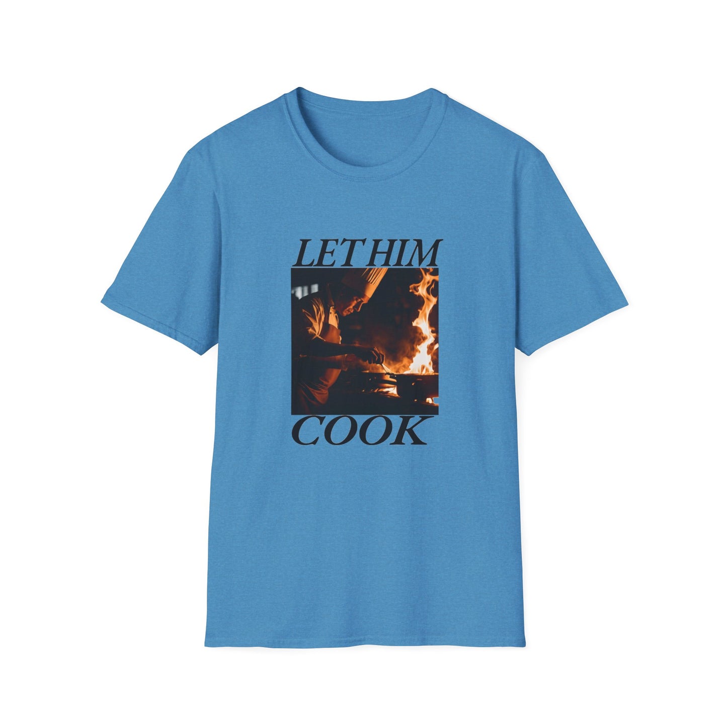 Cook Lover's Unisex T-Shirt - 'Let Him Cook' Graphic Tee
