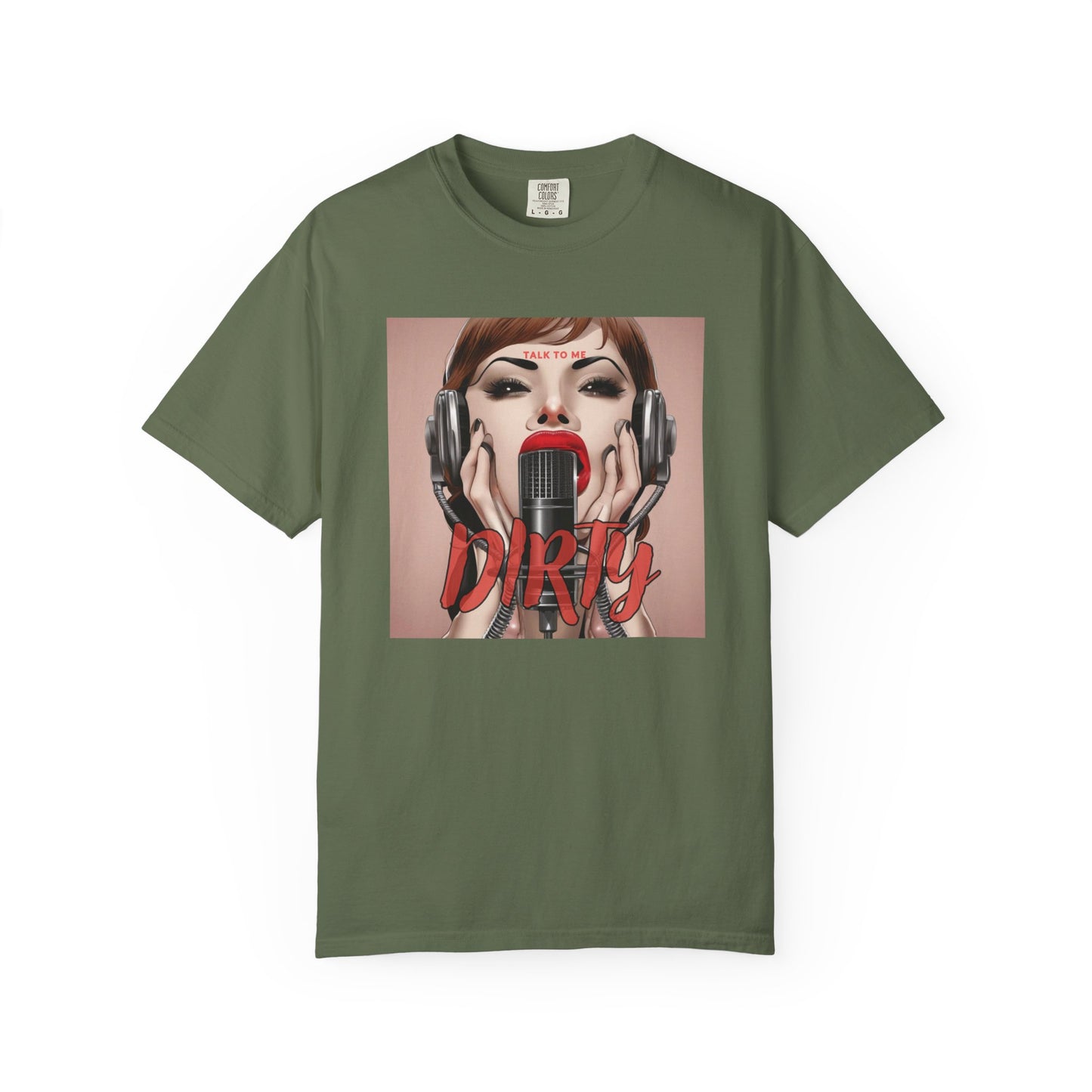 Unisex Graphic Tee - Vintage-inspired 'Dirty' Design, Trendy Fashion, Music Lover Gift, Everyday Wear, Casual Statement Shirt