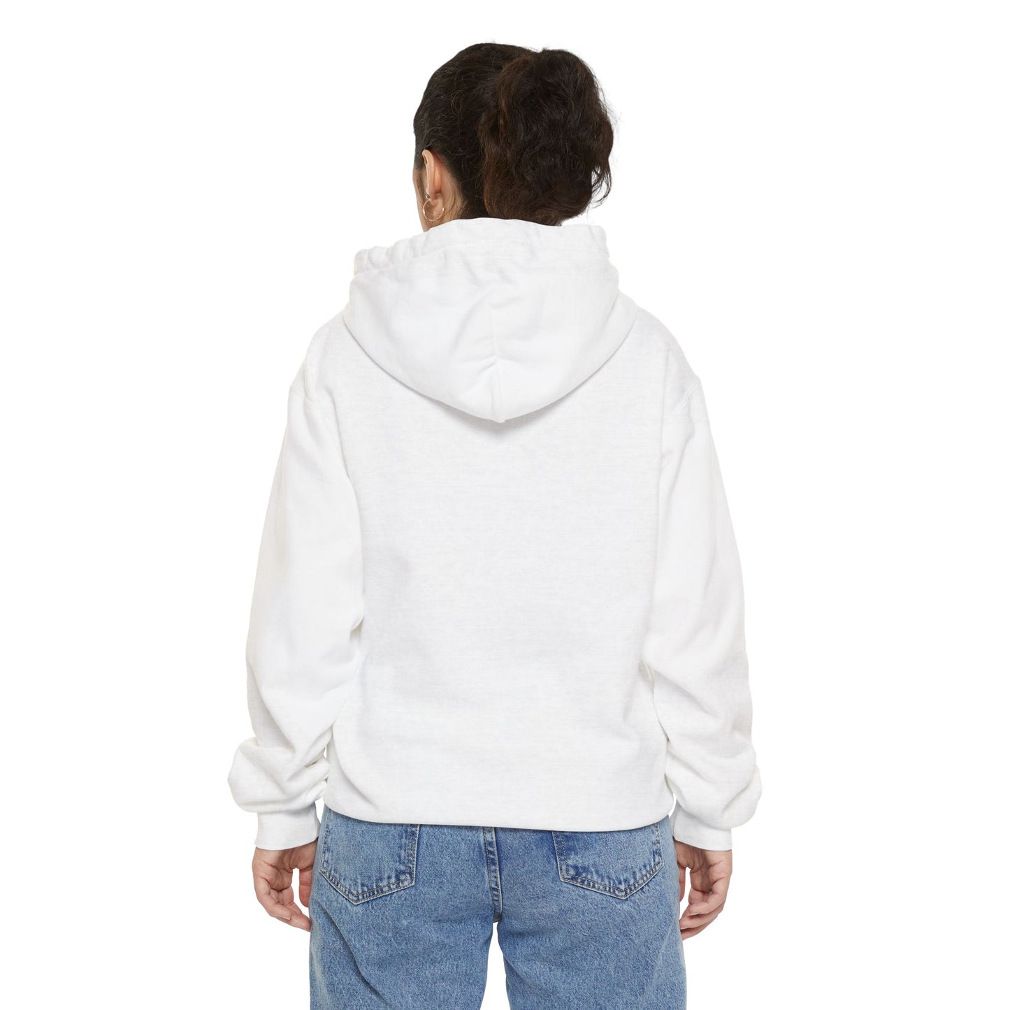Vibrant Floral Hoodie - Unisex Garment-Dyed Sweatshirt, Cozy Casualwear, Perfect Gift for Spring/Summer, Beach Vibes, Relaxed Style