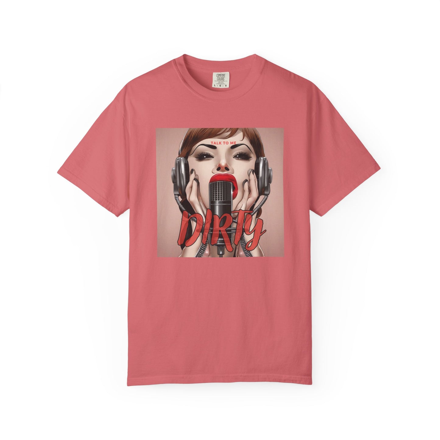 Unisex Graphic Tee - Vintage-inspired 'Dirty' Design, Trendy Fashion, Music Lover Gift, Everyday Wear, Casual Statement Shirt