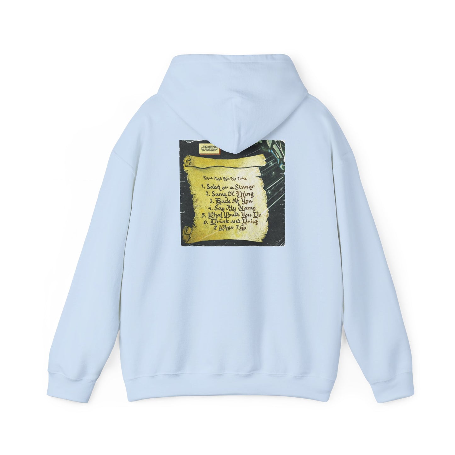 Hooded Sweatshirt - Tales from the Script album Inspired