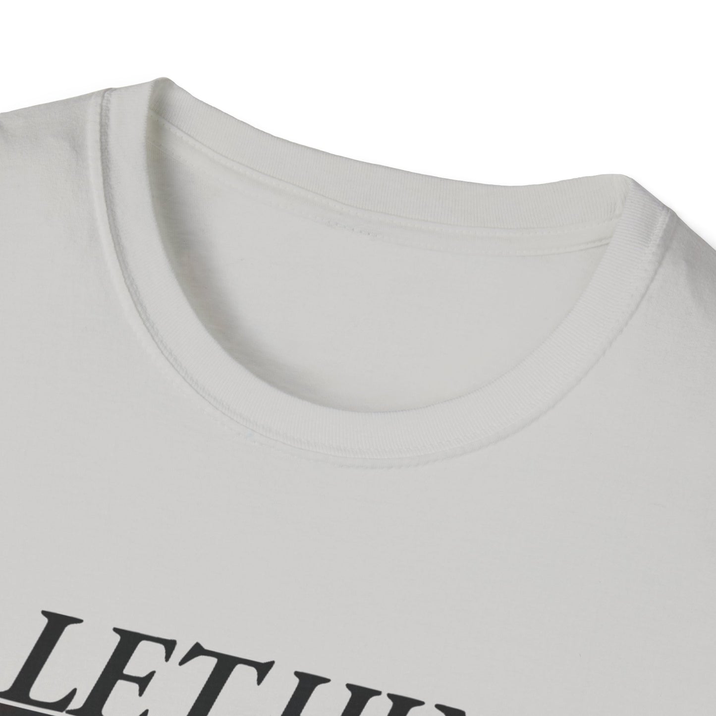 Cook Lover's Unisex T-Shirt - 'Let Him Cook' Graphic Tee