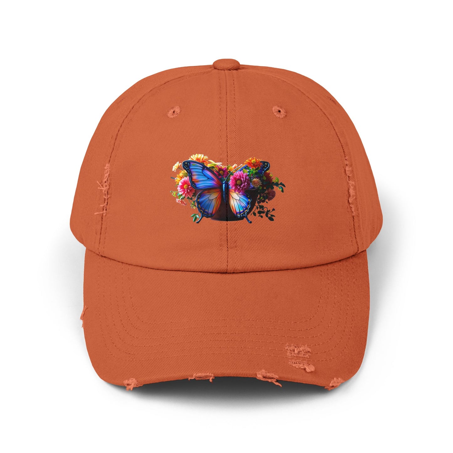 Unisex Distressed Cap