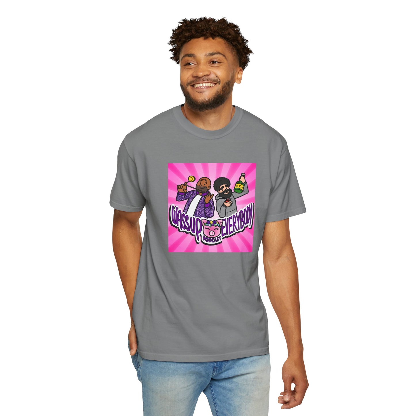 Podcast Inspired T-Shirt