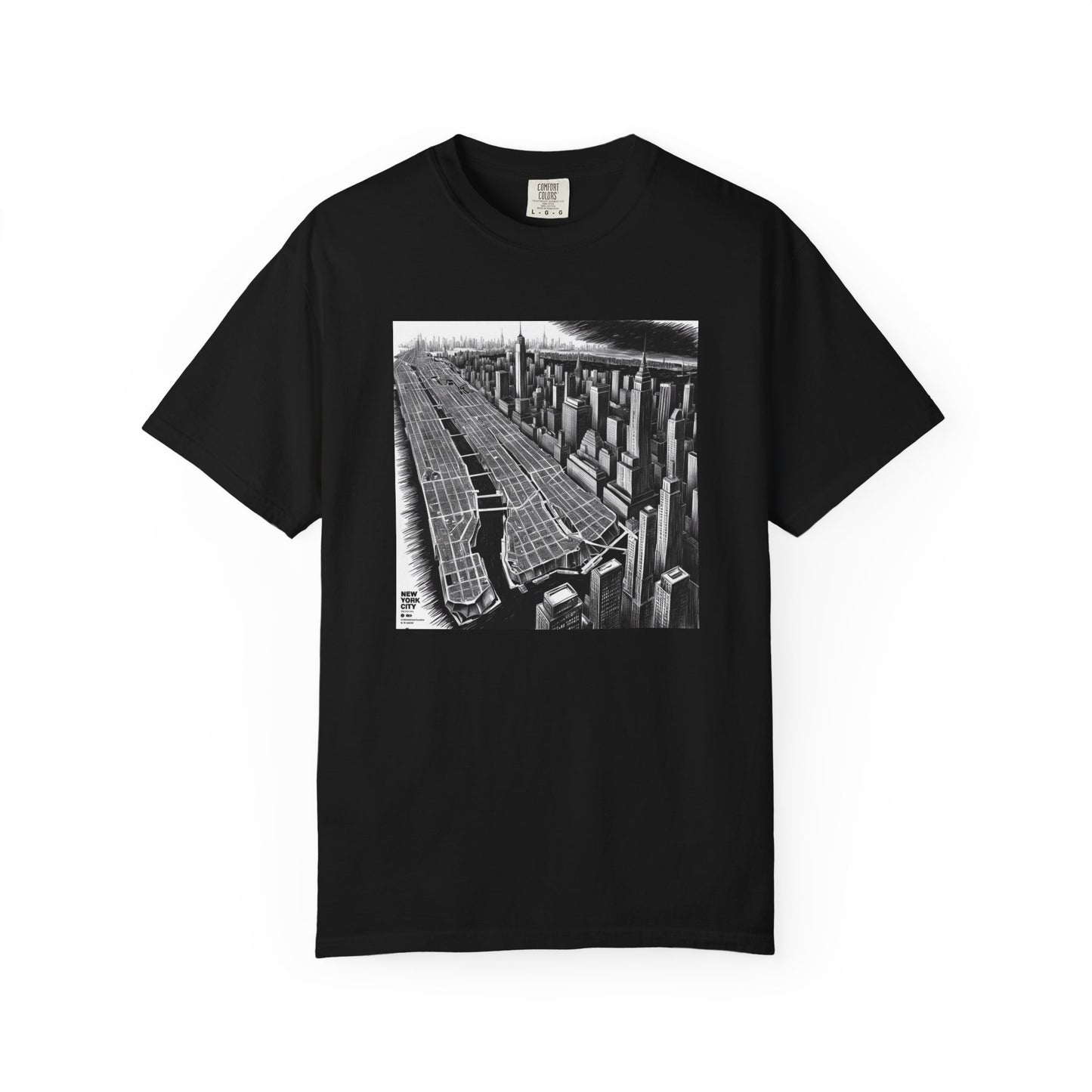 Urban Vibes T-shirt, Street Art Tee, Cool Graphic Shirt, Casual Wear, Hipster Clothing, Unique Gift Idea