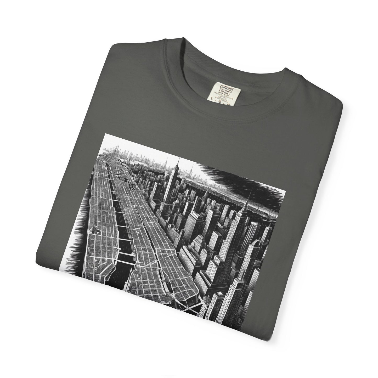 Urban Vibes T-shirt, Street Art Tee, Cool Graphic Shirt, Casual Wear, Hipster Clothing, Unique Gift Idea