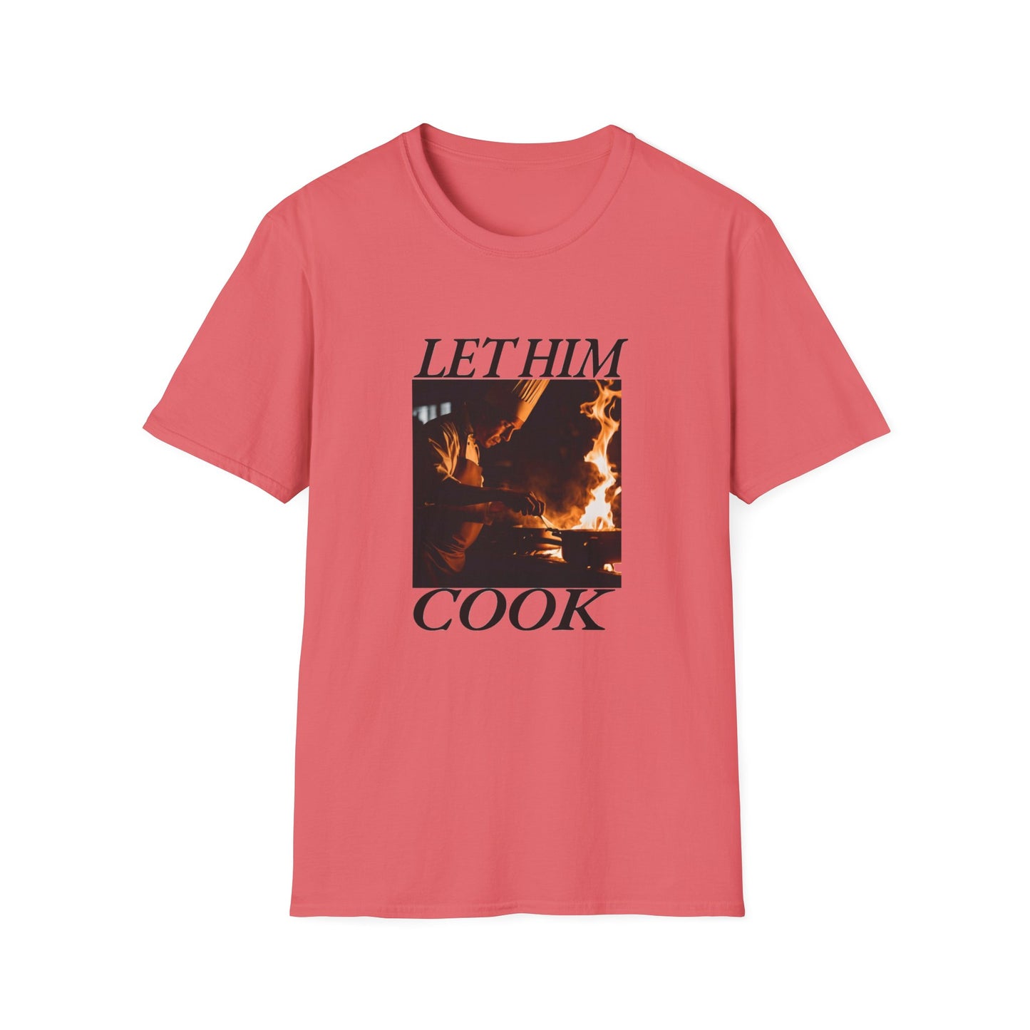 Cook Lover's Unisex T-Shirt - 'Let Him Cook' Graphic Tee