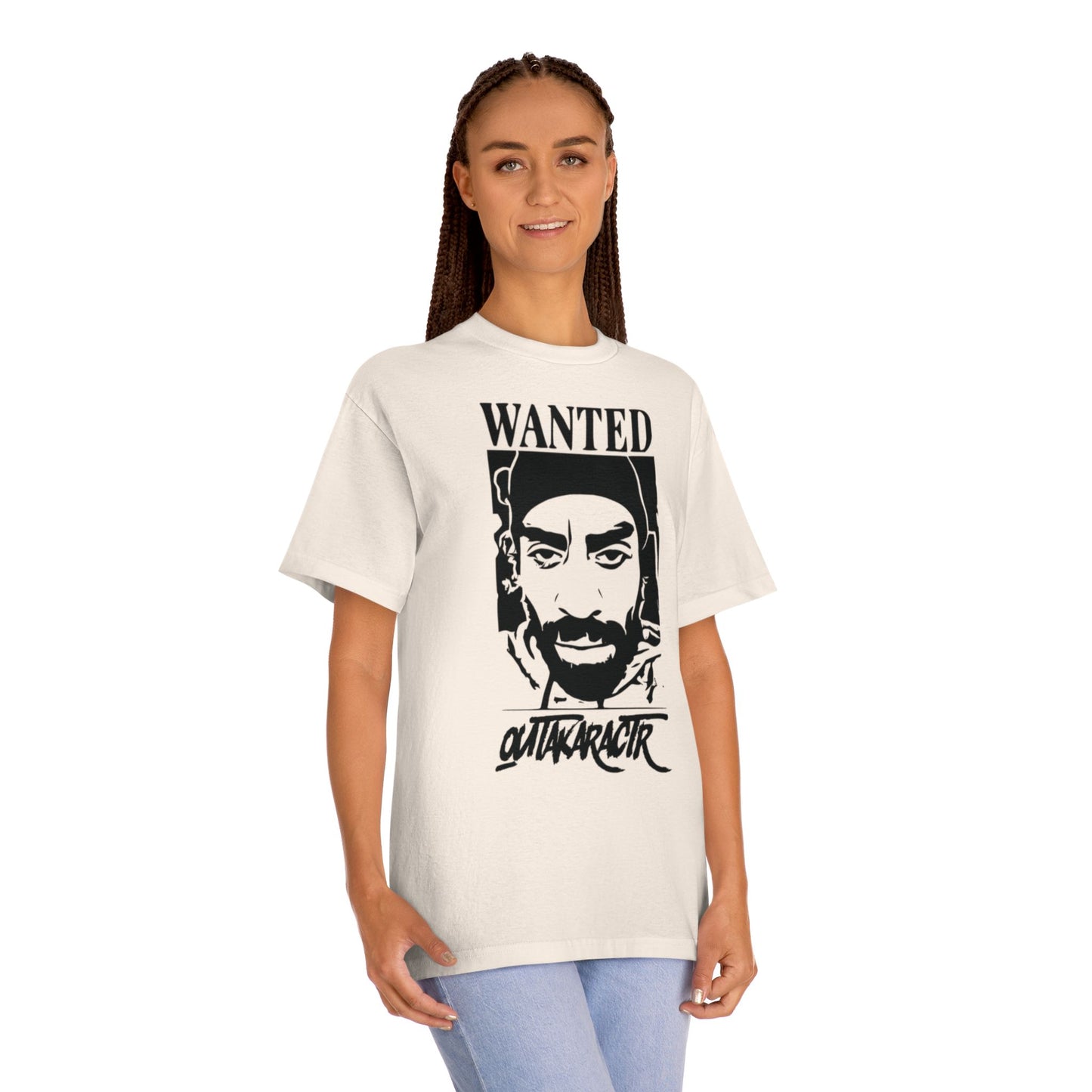 Wanted Graphic Tee - Unisex Classic T-Shirt, Vintage Style Shirt, Music Lover Gift, Streetwear Fashion, Casual Tee