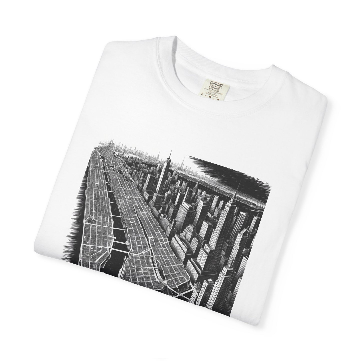 Urban Vibes T-shirt, Street Art Tee, Cool Graphic Shirt, Casual Wear, Hipster Clothing, Unique Gift Idea