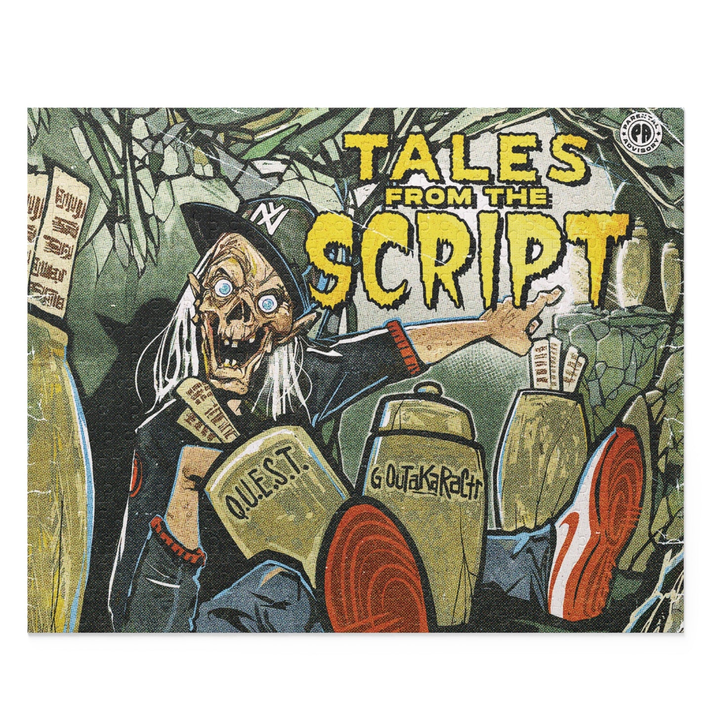 Tales from the Script (120, 252, 500-Piece)