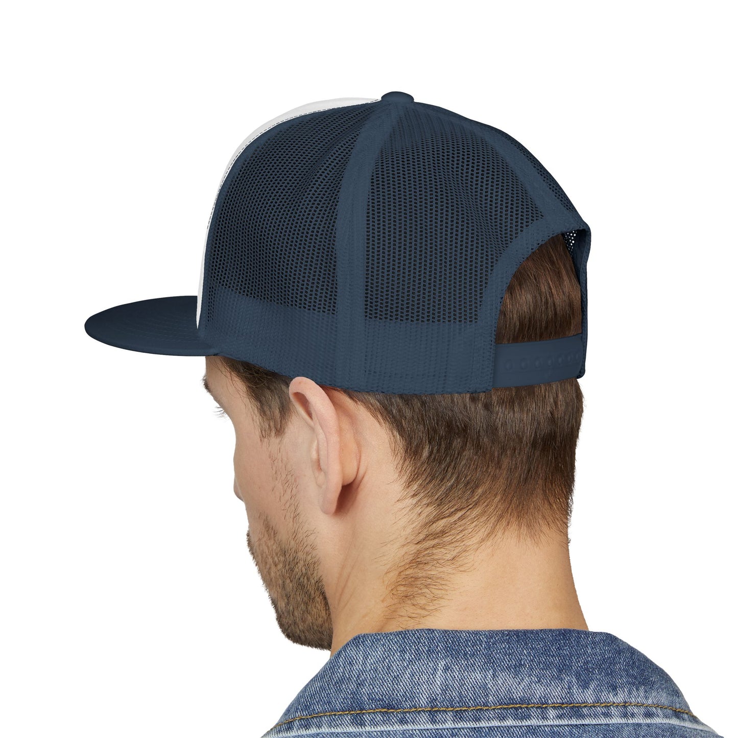 Trendy 5 Panel Trucker Cap - 'Throw Your Hands' Design, Perfect for Festivals, Casual Outings, Unisex Gift, Summer Style