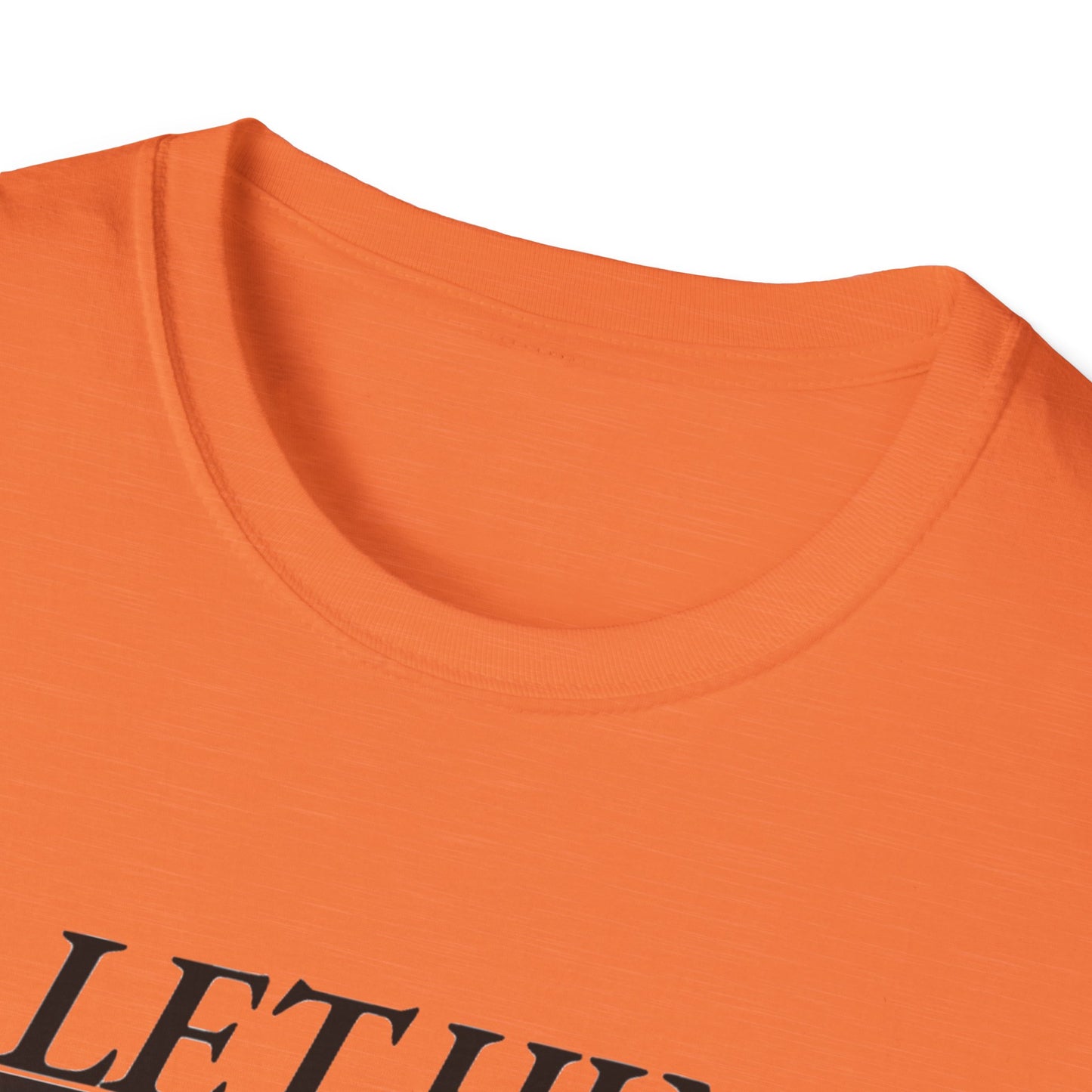 Cook Lover's Unisex T-Shirt - 'Let Him Cook' Graphic Tee