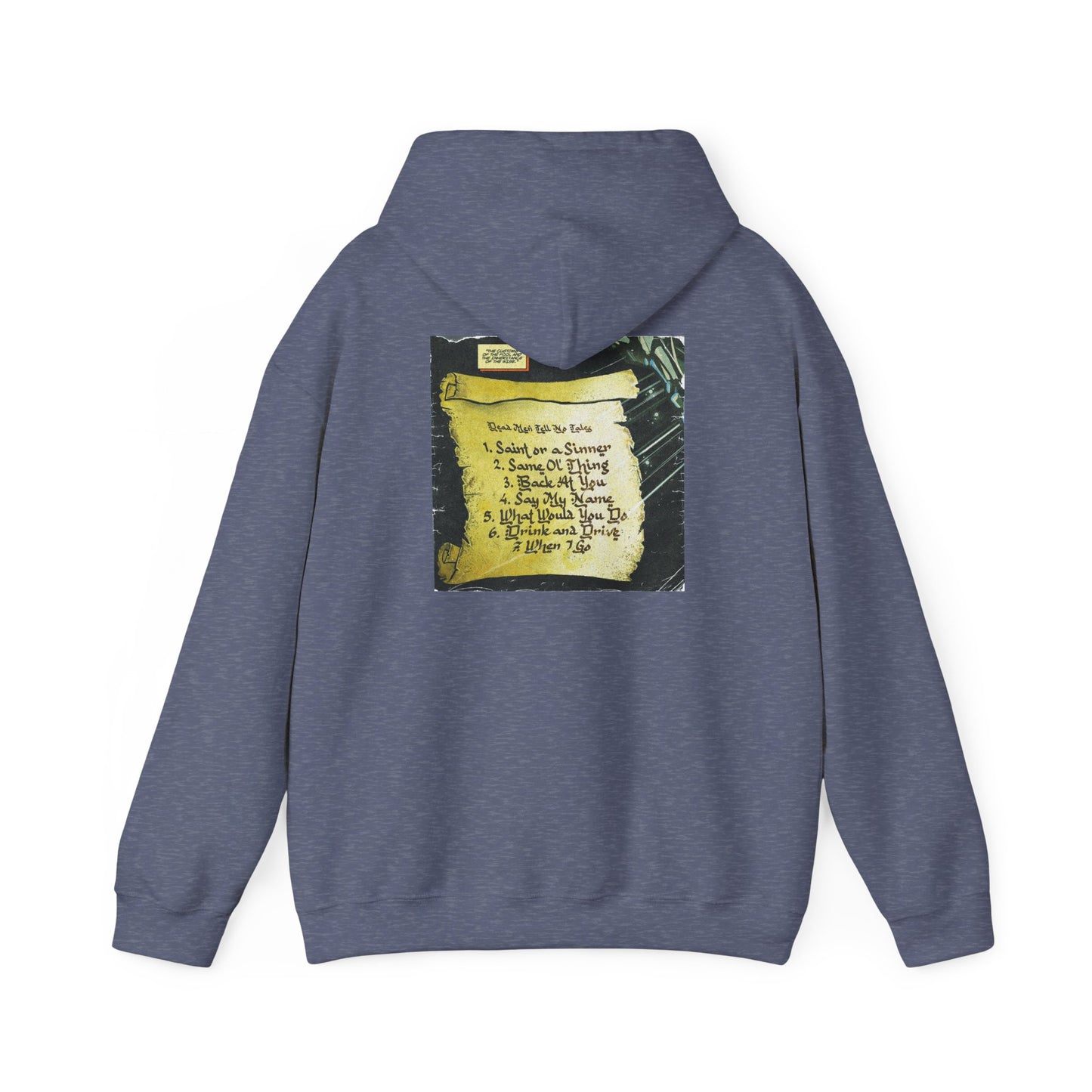 Hooded Sweatshirt - Tales from the Script album Inspired