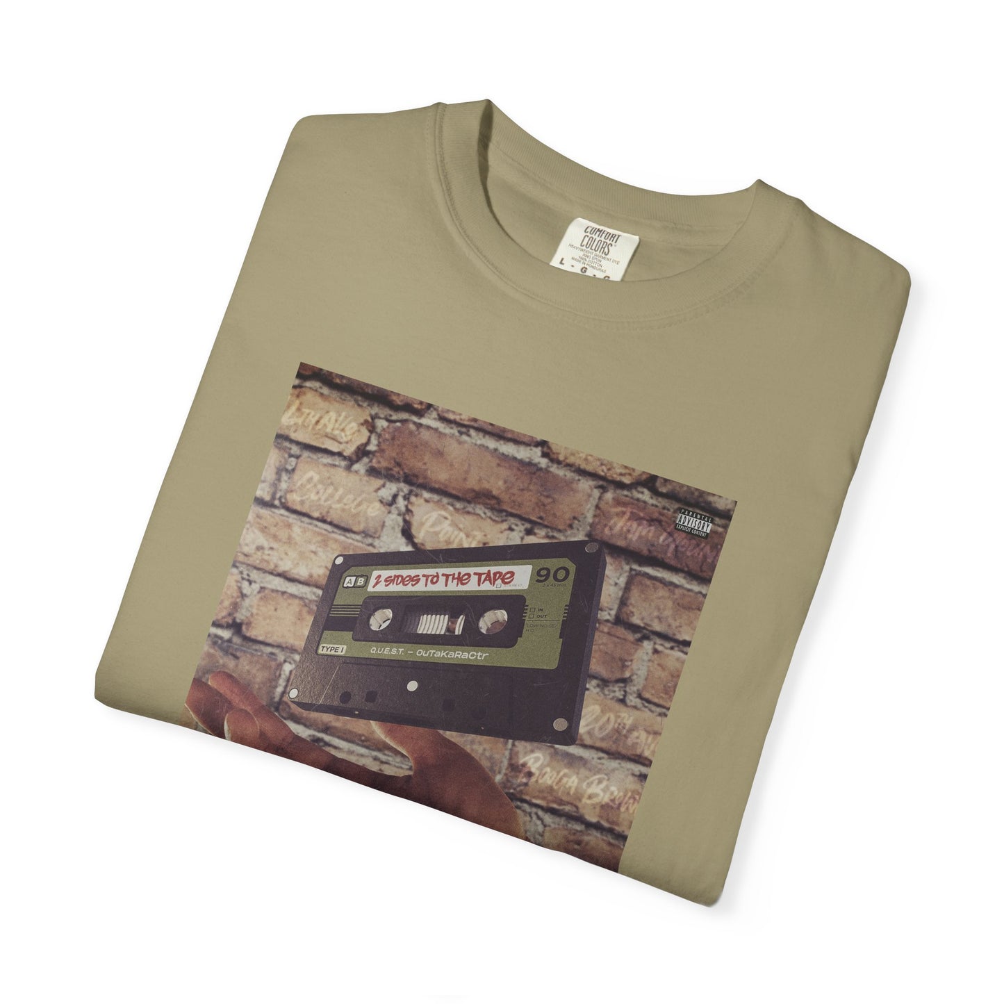 INSPIRED BY 2 SIDES TO THE TAPE ALBUM Retro Cassette Tape Unisex T-Shirt | Vintage Music Lover Tee