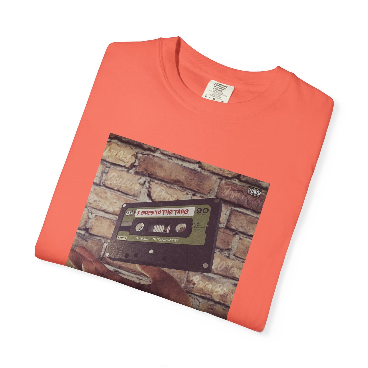 INSPIRED BY 2 SIDES TO THE TAPE ALBUM Retro Cassette Tape Unisex T-Shirt | Vintage Music Lover Tee