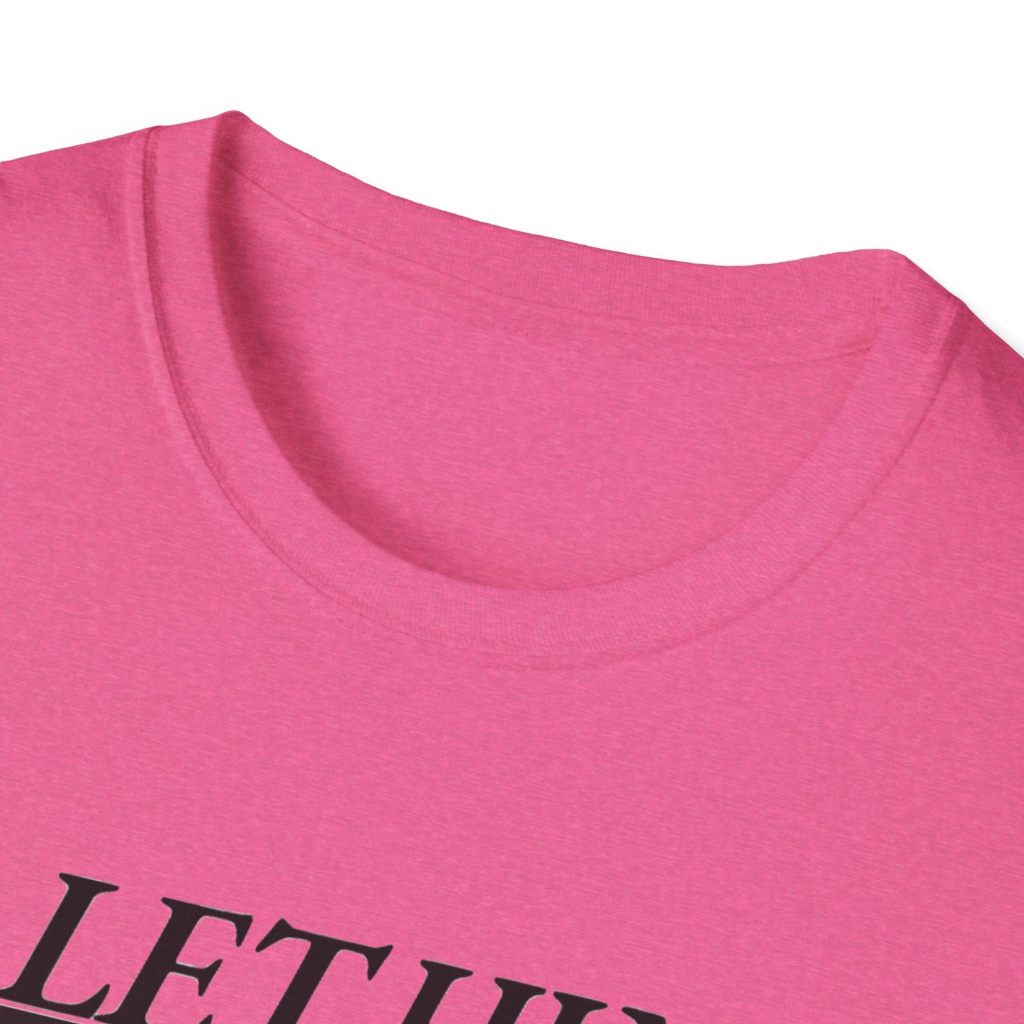 Cook Lover's Unisex T-Shirt - 'Let Him Cook' Graphic Tee