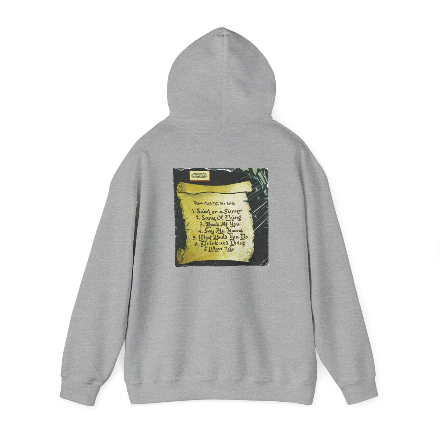 Hooded Sweatshirt - Tales from the Script album Inspired