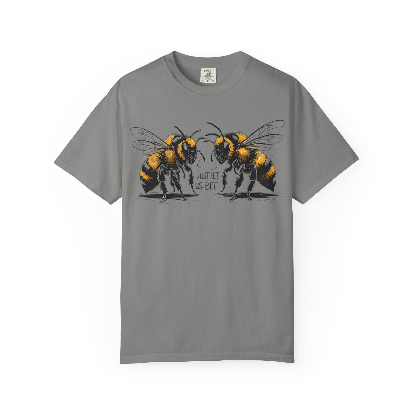 Cute Bee Graphic T-Shirt, Unisex Bee Tee, Funny Insect Shirt, Nature Lover Gift, Eco-Friendly Apparel